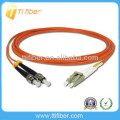 ST-LC MM Duplex Fiber optic patch cord